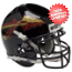 Florida State Seminoles Miniature Football Helmet Desk Caddy <B>Black</B>