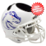 Boise State Broncos Miniature Football Helmet Desk Caddy <B>White</B>
