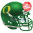Oregon Ducks Mini XP Authentic Helmet Schutt <B>Apple</B>