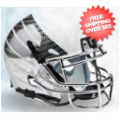 Helmets, Full Size Helmet: Oregon Ducks Full XP Replica Football Helmet Schutt  <B>White Vapor SALE</B...