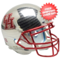 Helmets, Mini Helmets: Houston Cougars Mini XP Authentic Helmet Schutt <B>Hydro SALE</B>
