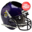 Western Illinois Leathernecks Miniature Football Helmet Desk Caddy <B>Marines SALE</B>