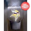 Home Accessories, Bed and Bath: Minnesota Vikings Night Light