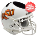 Office Accessories, Desk Items: Oklahoma State Cowboys Miniature Football Helmet Desk Caddy