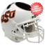 Oklahoma State Cowboys Miniature Football Helmet Desk Caddy <B>White</B>