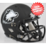 Northern Illinois Huskies NCAA Mini Speed Football Helmet <i>Matte Black</i>