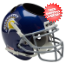 San Jose State Spartans Miniature Football Helmet Desk Caddy