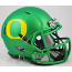 Oregon Ducks NCAA Mini Speed Football Helmet <B>Apple Green</B>