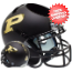 Purdue Boilermakers Miniature Football Helmet Desk Caddy <B>Matte Black SALE</B>