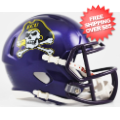 Helmets, Mini Helmets: East Carolina Pirates NCAA Mini Speed Football Helmet