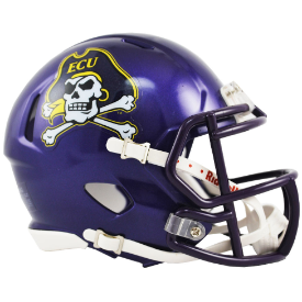 East Carolina Pirates NCAA Mini Speed Football Helmet