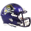 East Carolina Pirates NCAA Mini Speed Football Helmet