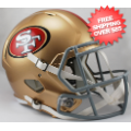 Helmets, Full Size Helmet: San Francisco 49ers Speed Replica Football Helmet
