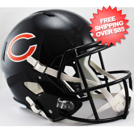Chicago Bears Speed Replica Football Helmet