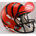 Helmets, Full Size Helmet: Cincinnati Bengals Speed Replica Football Helmet