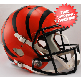 Cincinnati Bengals Speed Replica Football Helmet