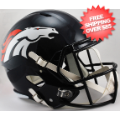 Helmets, Full Size Helmet: Denver Broncos Speed Replica Football Helmet