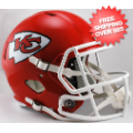 Helmets, Full Size Helmet: Kansas City Chiefs Speed Replica Football Helmet
