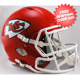 Kansas City Chiefs Speed Replica Football Helmet
