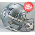 Helmets, Full Size Helmet: Dallas Cowboys Speed Replica Football Helmet