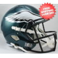 Helmets, Full Size Helmet: Philadelphia Eagles Speed Replica Football Helmet