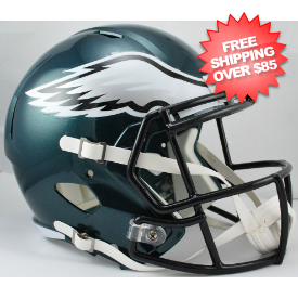 Philadelphia Eagles Speed Replica Football Helmet
