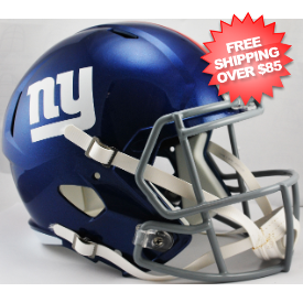 New York Giants Speed Replica Football Helmet