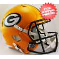 Helmets, Full Size Helmet: Green Bay Packers Speed Replica Football Helmet