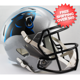 Carolina Panthers Speed Replica Football Helmet