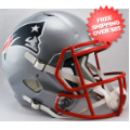 Helmets, Full Size Helmet: New England Patriots Speed Replica Football Helmet