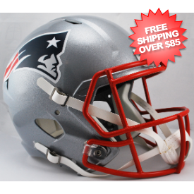 New England Patriots Speed Replica Football Helmet