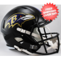 Helmets, Full Size Helmet: Baltimore Ravens Speed Replica Football Helmet