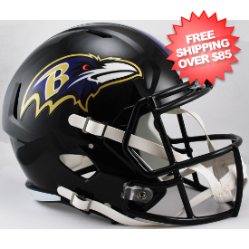Baltimore Ravens Speed Replica Football Helmet