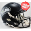 Seattle Seahawks Speed Replica Football Helmet <B>Matte Navy</B>