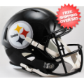 Helmets, Full Size Helmet: Pittsburgh Steelers Speed Replica Football Helmet