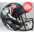 Helmets, Full Size Helmet: Houston Texans 2002 to 2023 Speed Replica Throwback Helmet