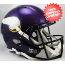 Minnesota Vikings Speed Replica Football Helmet <I>Satin Purple</I>
