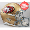 Helmets, Full Size Helmet: San Francisco 49ers Speed Football Helmet