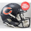 Helmets, Full Size Helmet: Chicago Bears Speed Football Helmet