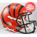 Helmets, Full Size Helmet: Cincinnati Bengals Speed Football Helmet