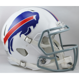 Buffalo Bills 2011 to 2020 Speed Throwback Football Helmet