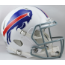 Buffalo Bills 2011 to 2020 Speed Throwback Football Helmet