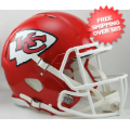 Helmets, Full Size Helmet: Kansas City Chiefs Speed Football Helmet