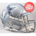 Helmets, Full Size Helmet: Dallas Cowboys Speed Football Helmet