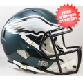 Helmets, Full Size Helmet: Philadelphia Eagles Speed Football Helmet