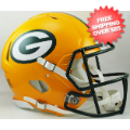 Helmets, Full Size Helmet: Green Bay Packers Speed Football Helmet