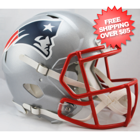 New England Patriots Speed Football Helmet <B>Sale</b>