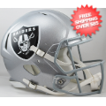 Helmets, Full Size Helmet: Las Vegas Raiders Speed Football Helmet