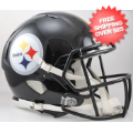 Helmets, Full Size Helmet: Pittsburgh Steelers Speed Football Helmet