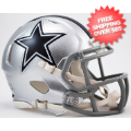 Helmets, Mini Helmets: Dallas Cowboys NFL Mini Speed Football Helmet